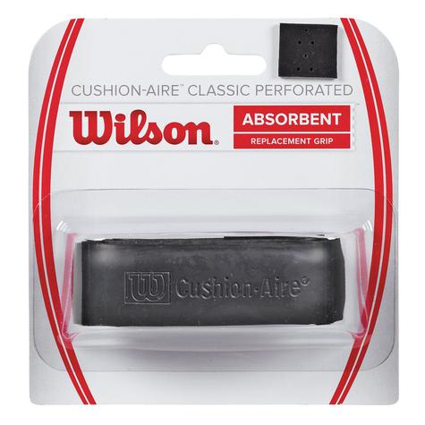 Wilson Cushion-Aire Classic Perforated Replacement Grip - Black - main image